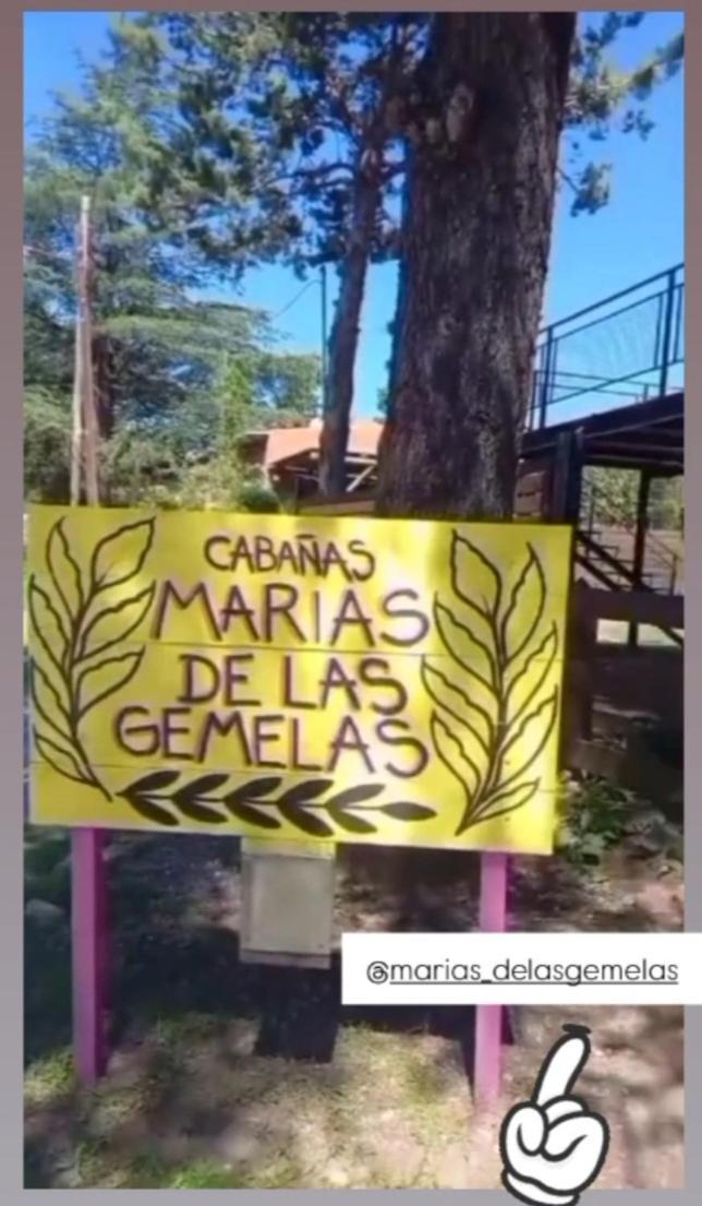 Cabanas Marias De Las Gemelas Capilla del Monte Exterior photo